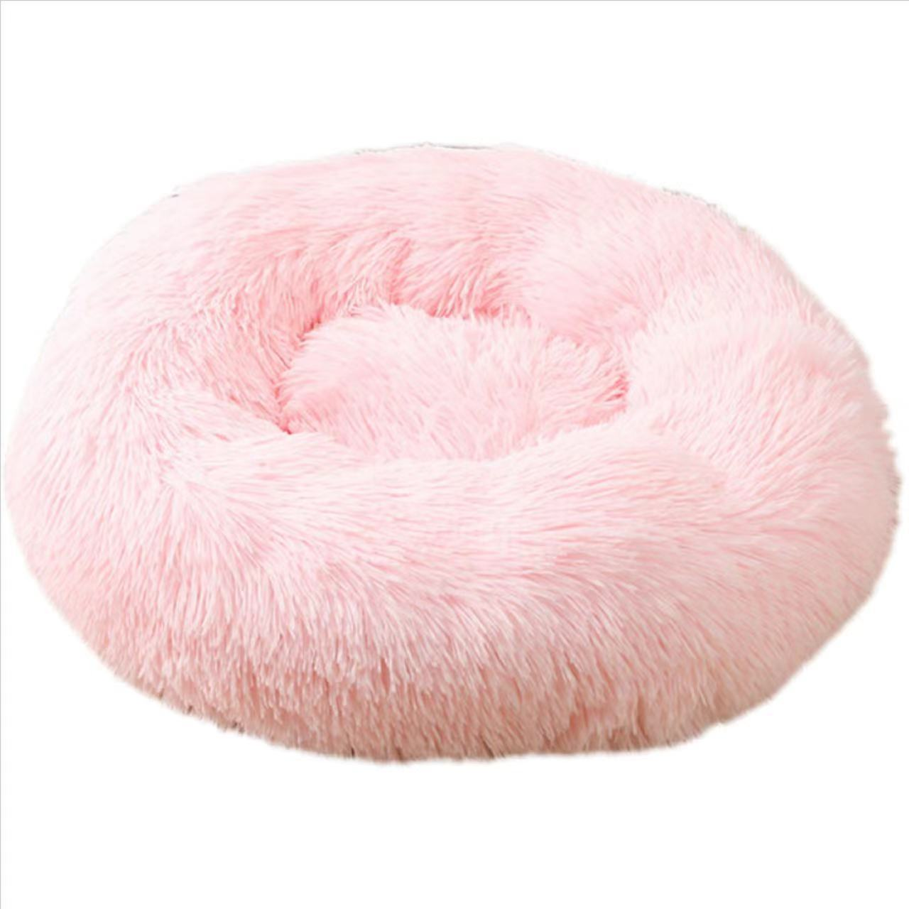 Comfortable Pet Bed & Calming Dog Blanket