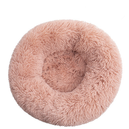 Comfortable Pet Bed & Calming Dog Blanket