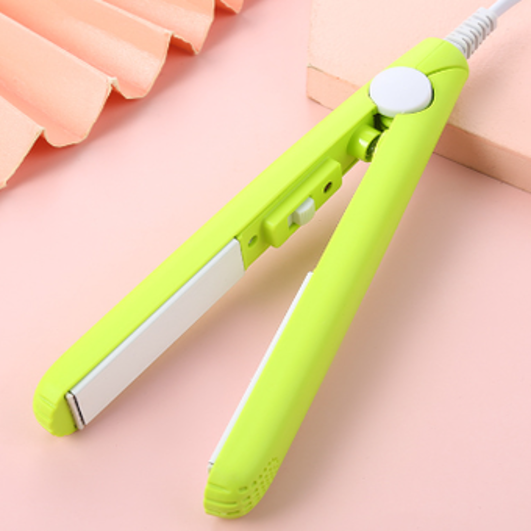 Compact Ceramic Curl and Flat Iron