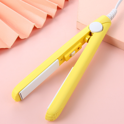 Compact Ceramic Curl and Flat Iron