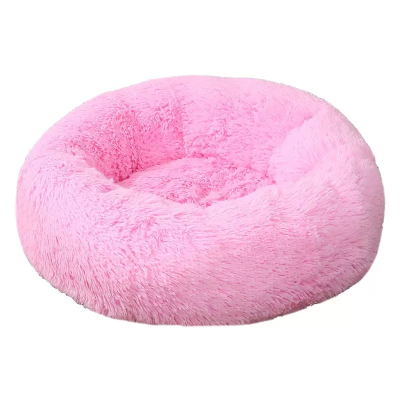 Comfortable Pet Bed & Calming Dog Blanket