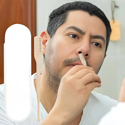 Easy Nose Hair Clipper with Rotating Precision Trimmer