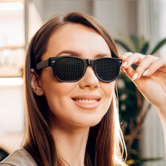 Vision Correction Pinhole Eyeglasses Set - Cofik