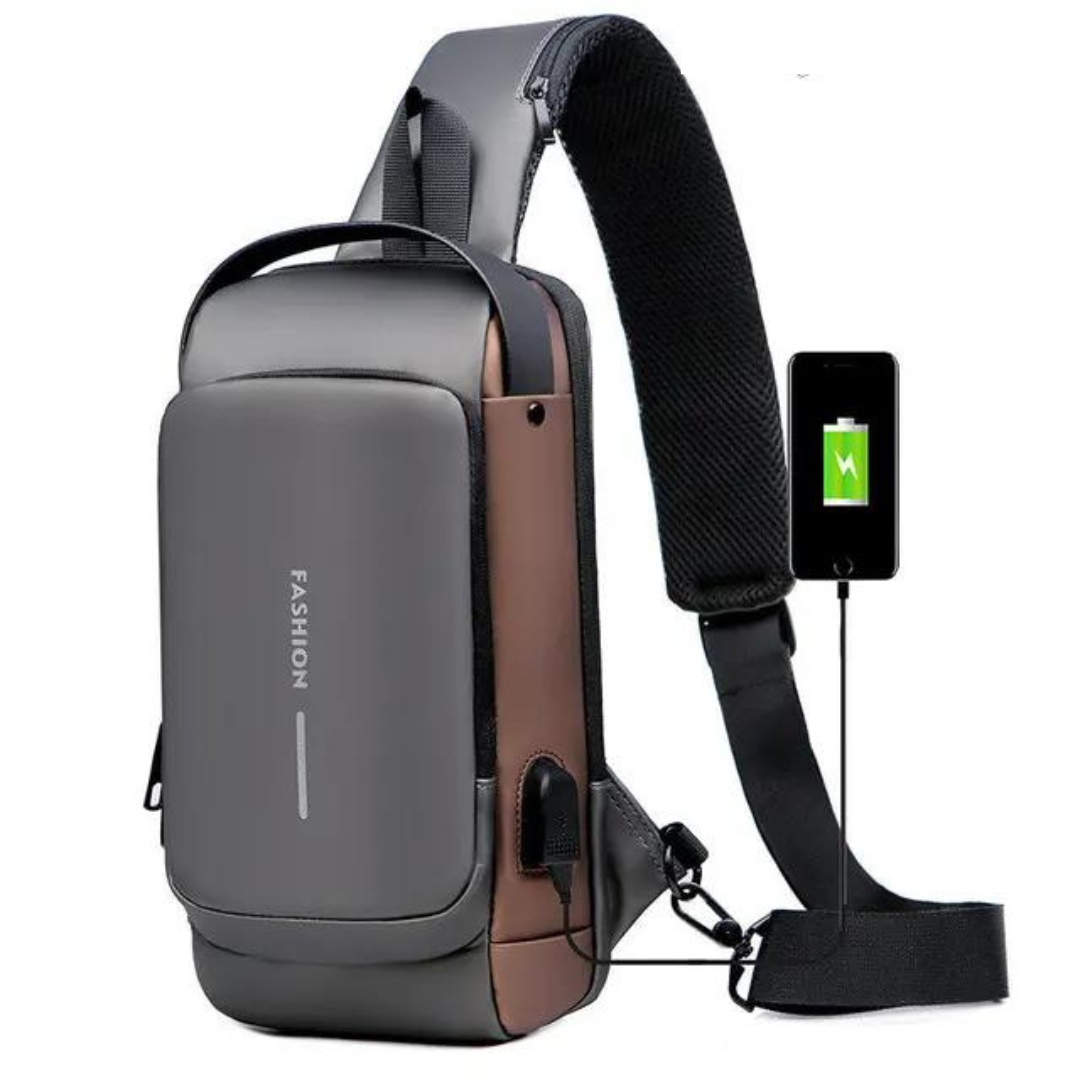 Secure Anti-Theft Travel Backpack