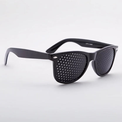 Vision Correction Pinhole Eyeglasses Set