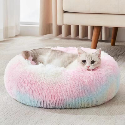 Comfortable Pet Bed & Calming Dog Blanket