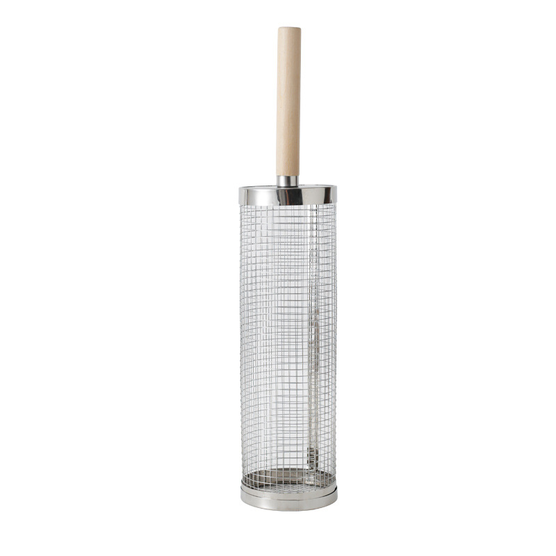 Durable Stainless Steel BBQ Grill Baskets for Outdoor Use