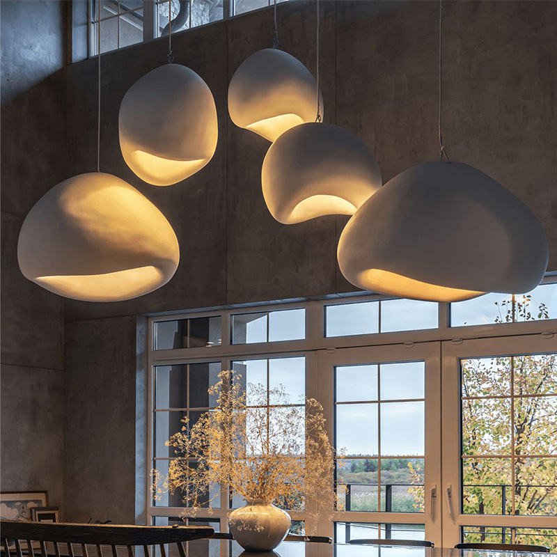 Simple Rustic Hanging Light