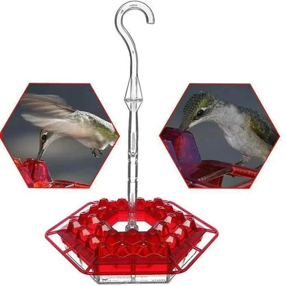 Pest Free Hummingbird Feeder, Hanging Garden Hook