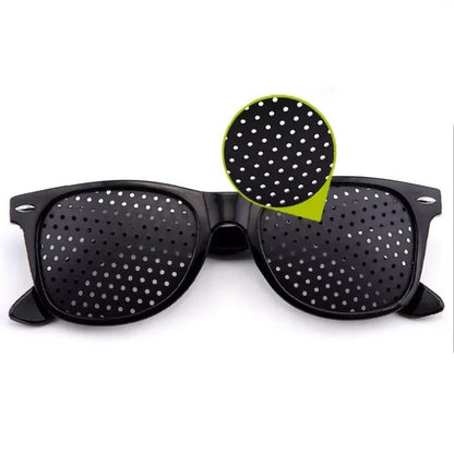 Vision Correction Pinhole Eyeglasses Set