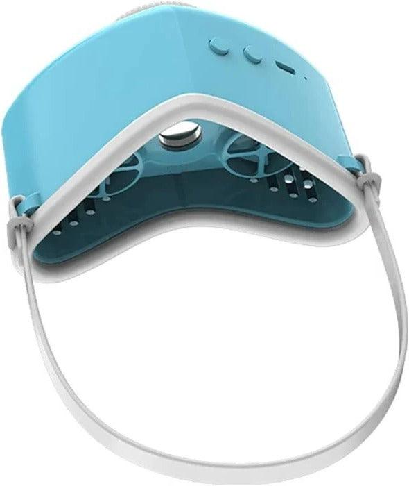 Compact Sleep Apnea Relief Mask Device