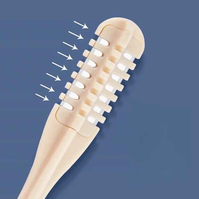 Portable Nose Trimmer with 360° Rotation for Men Women
