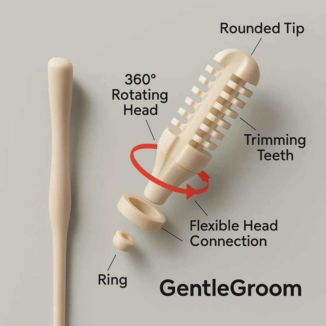 Portable Nose Trimmer with 360° Rotation for Men Women
