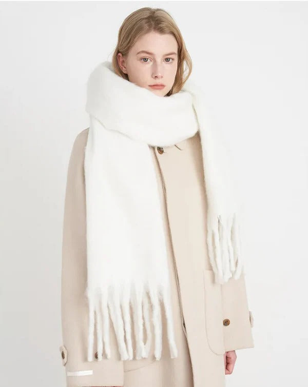 Luxury Soft Cashmere Wrap - Cofik