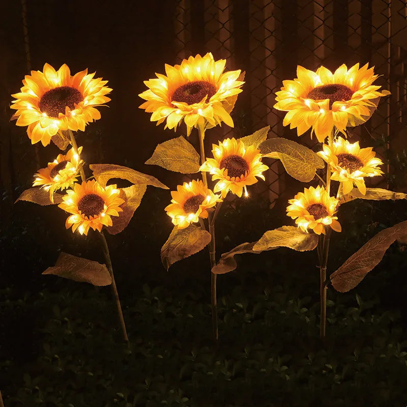 Bright Solar Powered Outdoor Lights - Cofik