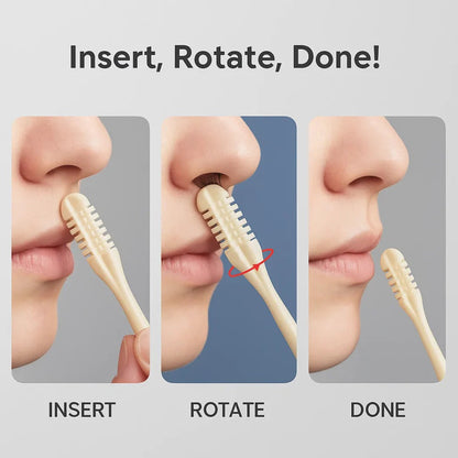 Portable Nose Trimmer with 360° Rotation for Men Women