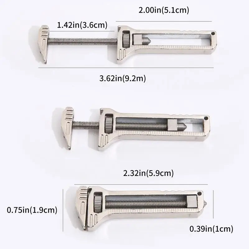 Compact Titanium Multi Tool Spanner