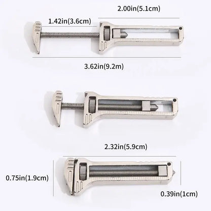 Compact Titanium Multi Tool Spanner
