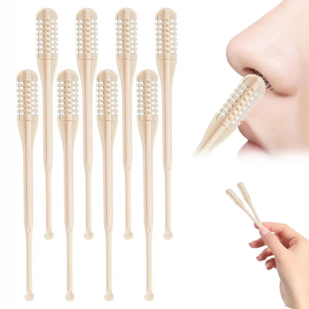 Portable Nose Trimmer with 360° Rotation for Men Women