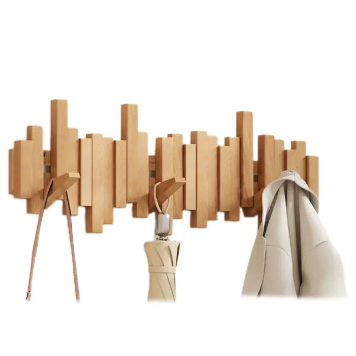 Traditional Hallway Coat Hook Rack