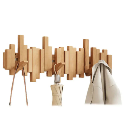 Traditional Hallway Coat Hook Rack