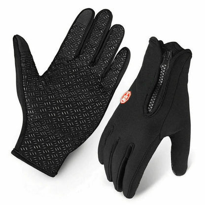 Warm Waterproof Skiing Gloves for Men and Women