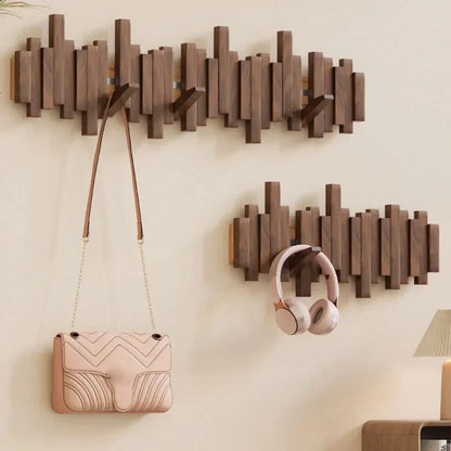 Traditional Hallway Coat Hook Rack