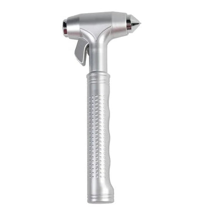 Compact Car Rescue Tool with Glass Breaker & Cutter