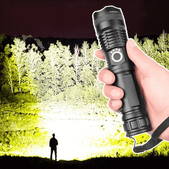 Bright Extra Powerful LED Flashlight
