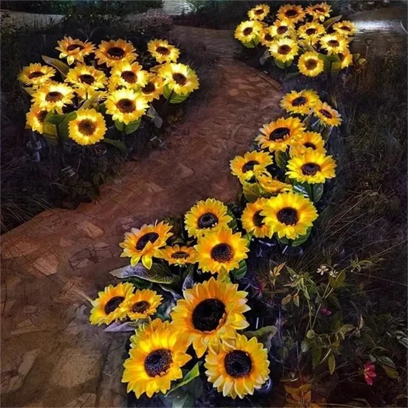 Bright Solar Powered Outdoor Lights