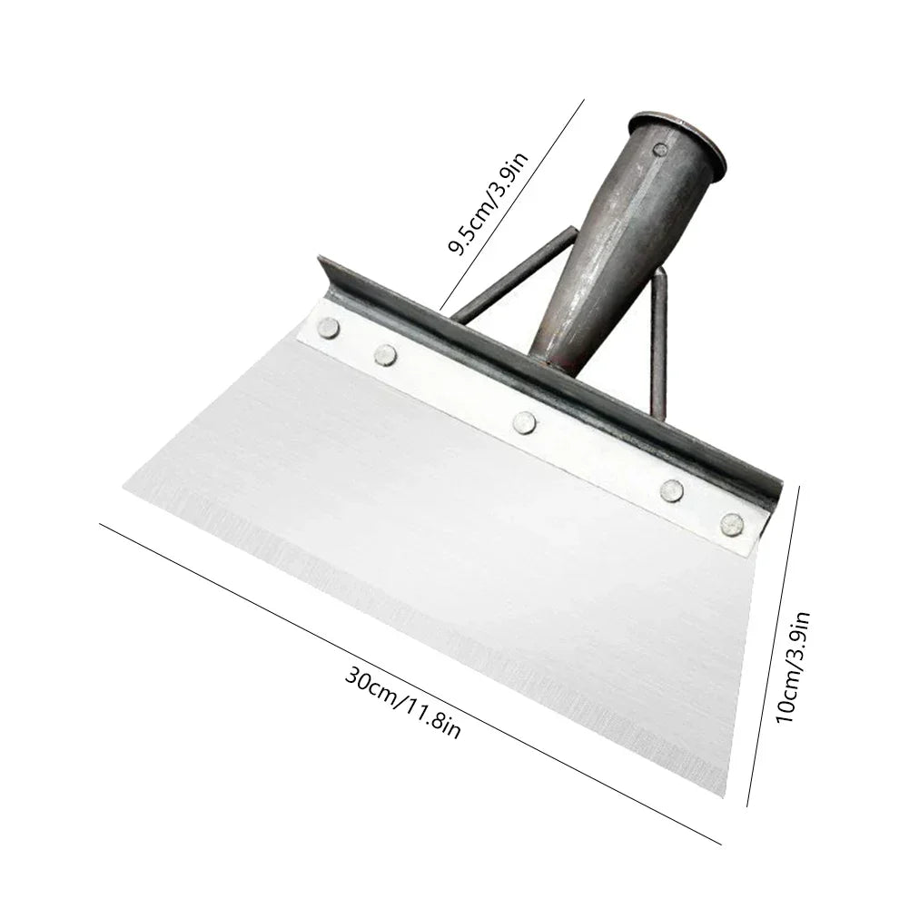 Heavy Duty Garden Scraper Tool