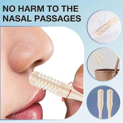 Portable Nose Trimmer with 360° Rotation for Men Women