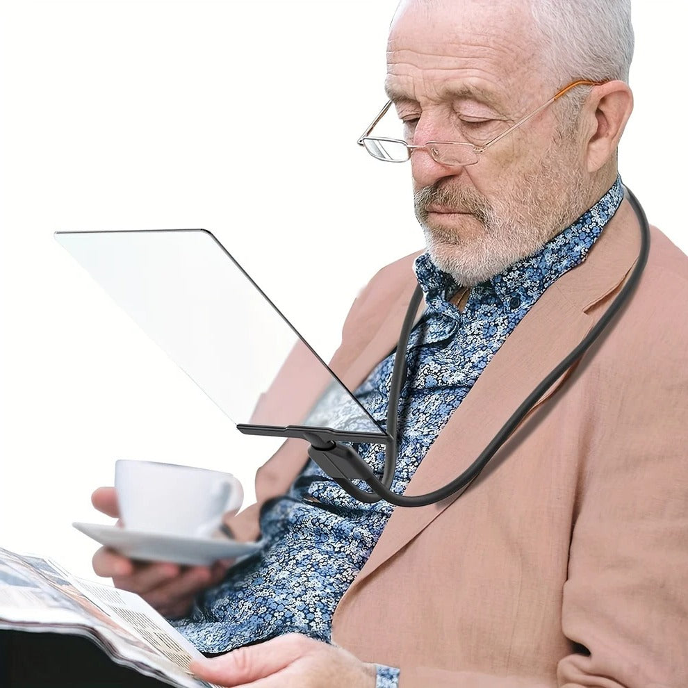 Portable LED Magnifying Glass with Adjustable Arm - Cofik