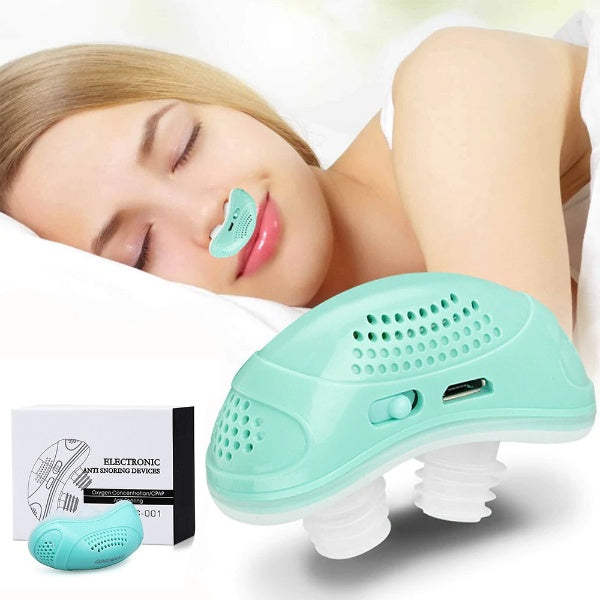 Portable Sleep Apnea Machine - Travel CPAP Alternative - Cofik