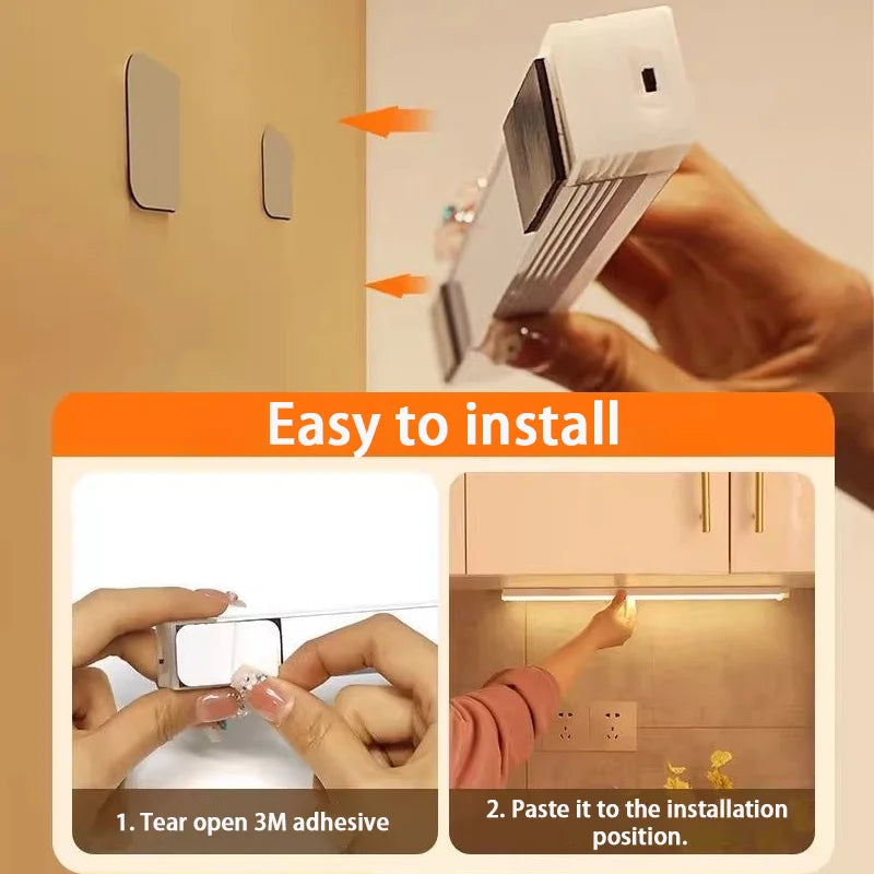 Automatic Bright LED Motion Sensor Light