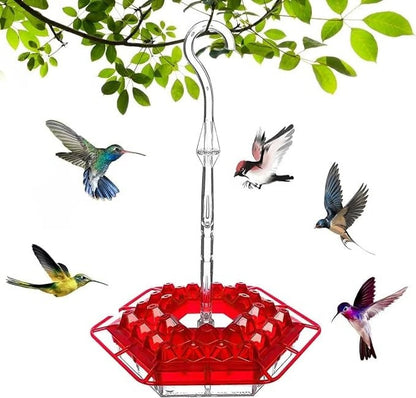 Noxord | Pest Free Hummingbird Feeder, Hanging Garden Hook - Cofik
