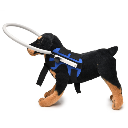 Comfortable Dog Vest with Protective Guide Ring