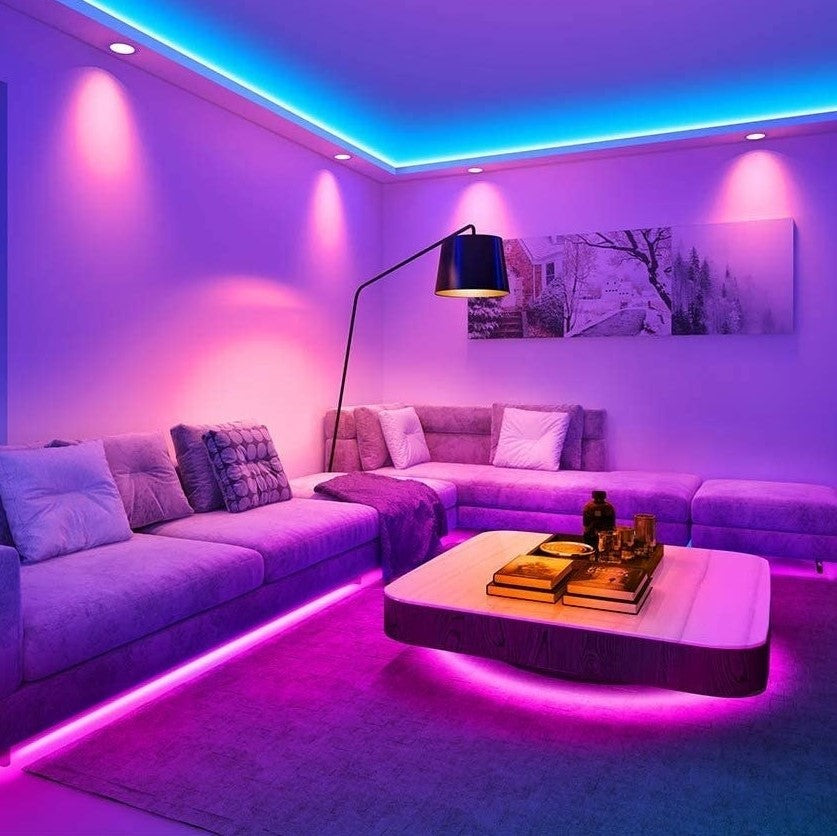 Colorful Home LED Tape Light Kit