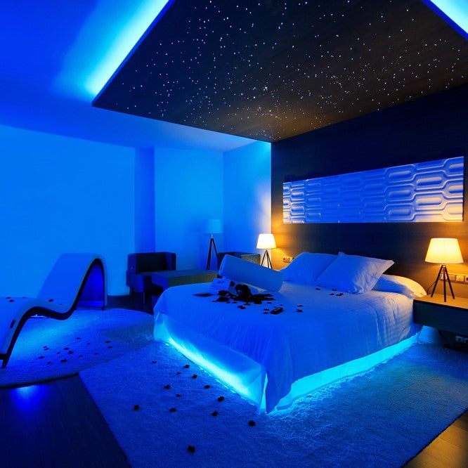 Colorful Home LED Tape Light Kit