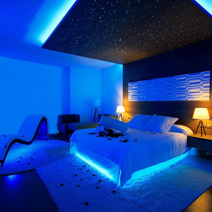 Colorful Home LED Tape Light Kit