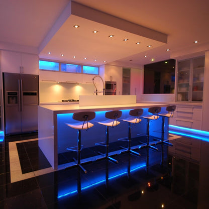 Colorful Home LED Tape Light Kit