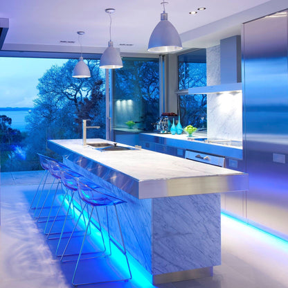 Colorful Home LED Tape Light Kit