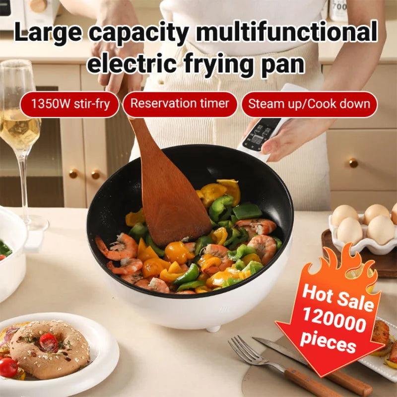 Automatic Non-Stick Electric Wok