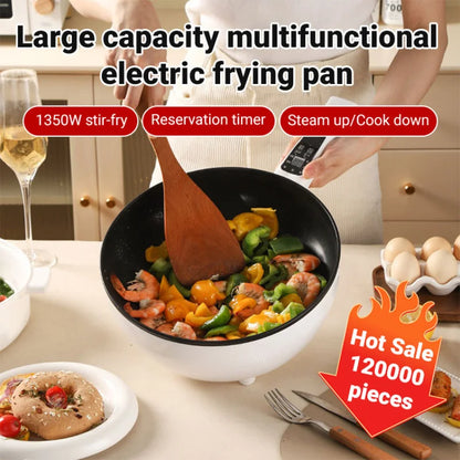 Automatic Non-Stick Electric Wok