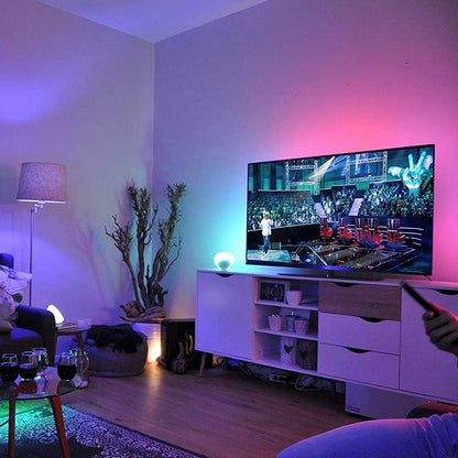 Colorful Home LED Tape Light Kit