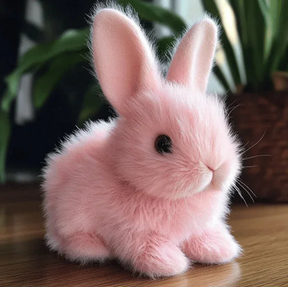 Soft Plush Bunny Slippers