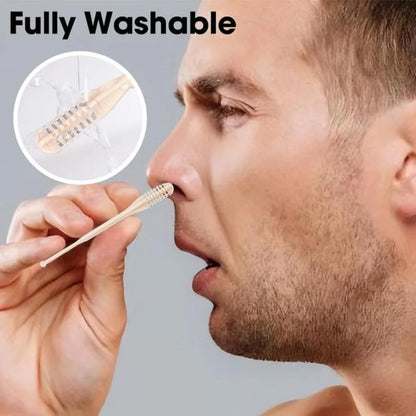 Easy Nose Hair Clipper with Rotating Precision Trimmer