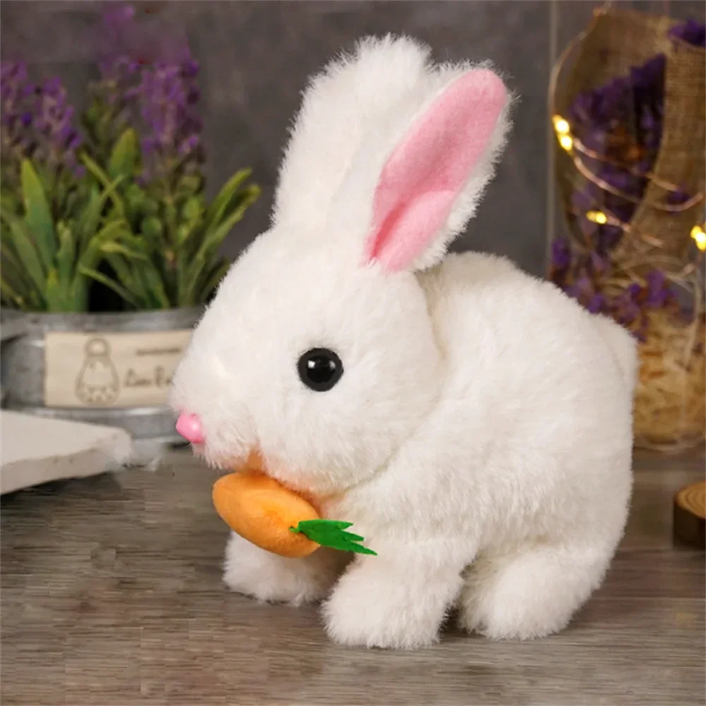 Soft Plush Bunny Slippers