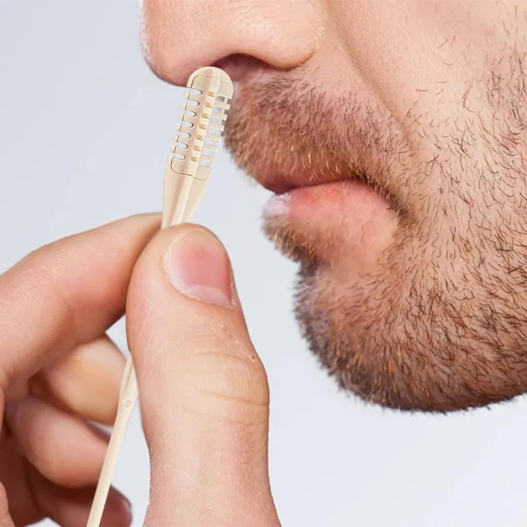 Portable Nose Trimmer with 360° Rotation for Men Women