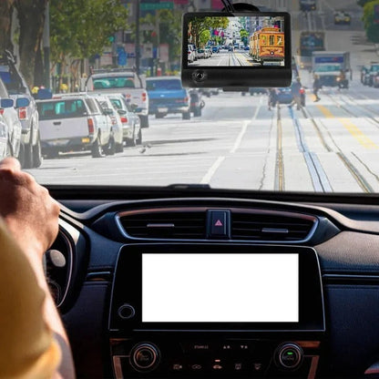 Compact 4 LCD Front Rear View Dash Camera